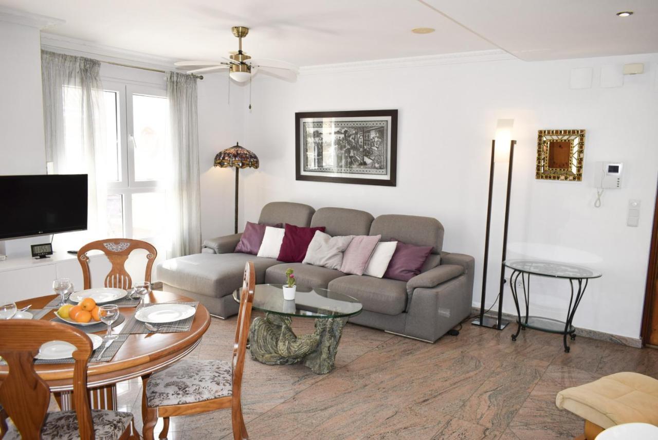 Ferienwohnung Anacasa Vistamar Denia Centro At2156 Exterior foto